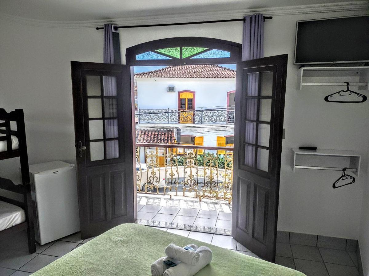 Pousada Caravelas - Centro De パラチ エクステリア 写真